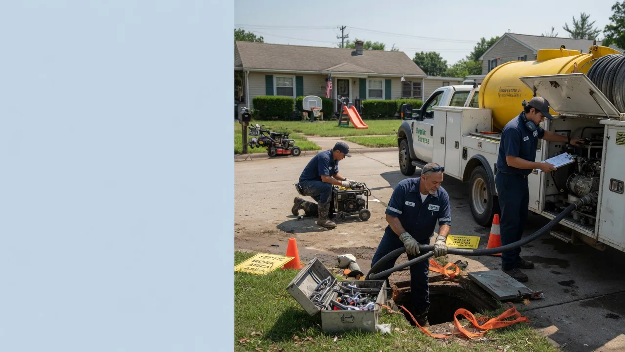 Septic Tank Pumping in Panama, OK near me